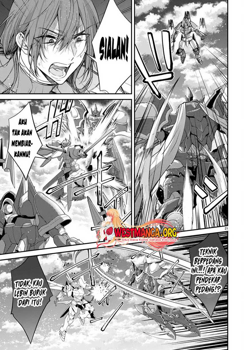 Otome Game Sekai wa Mob ni Kibishii Sekai Desu Chap 60 - Next Chap 61