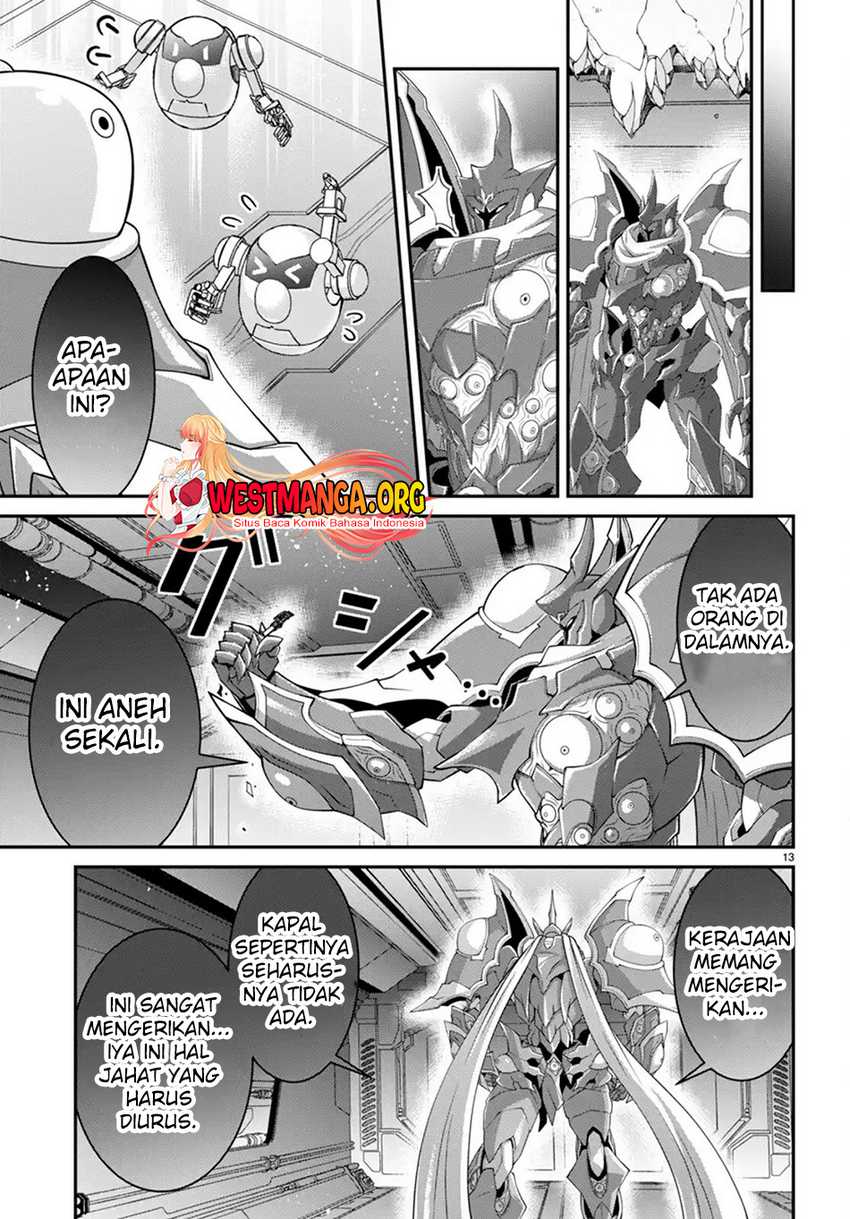 Otome Game Sekai wa Mob ni Kibishii Sekai Desu Chap 60 - Next Chap 61