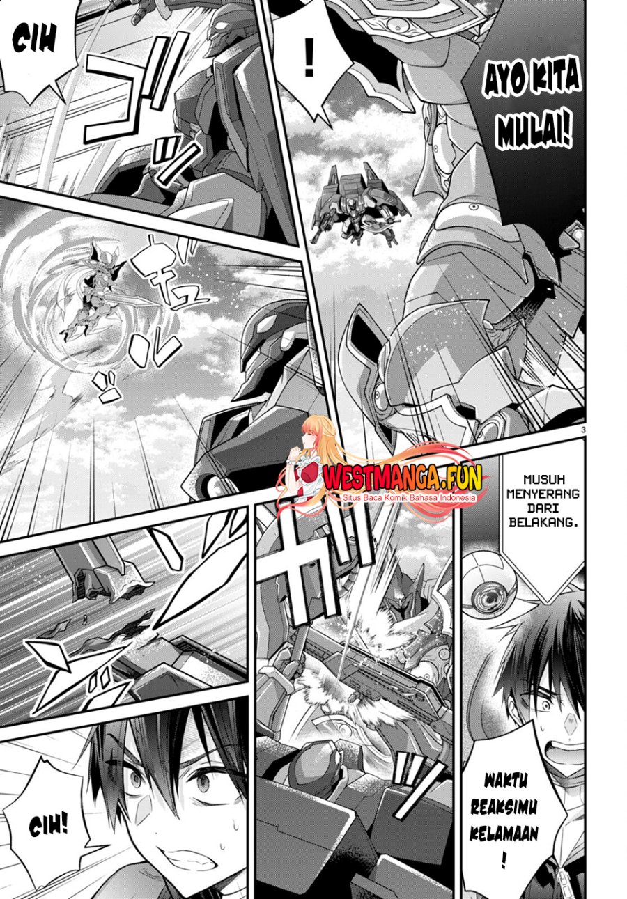 Otome Game Sekai wa Mob ni Kibishii Sekai Desu Chap 61 - Next Chap 62