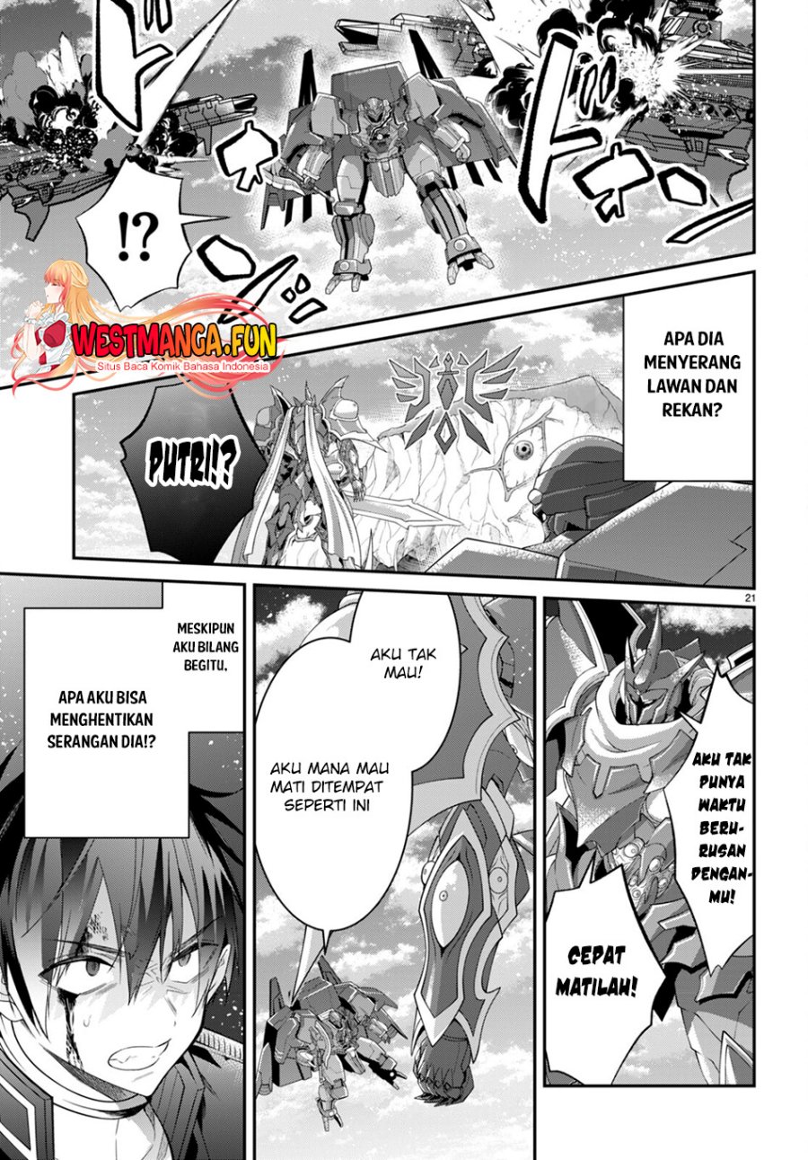 Otome Game Sekai wa Mob ni Kibishii Sekai Desu Chap 61 - Next Chap 62