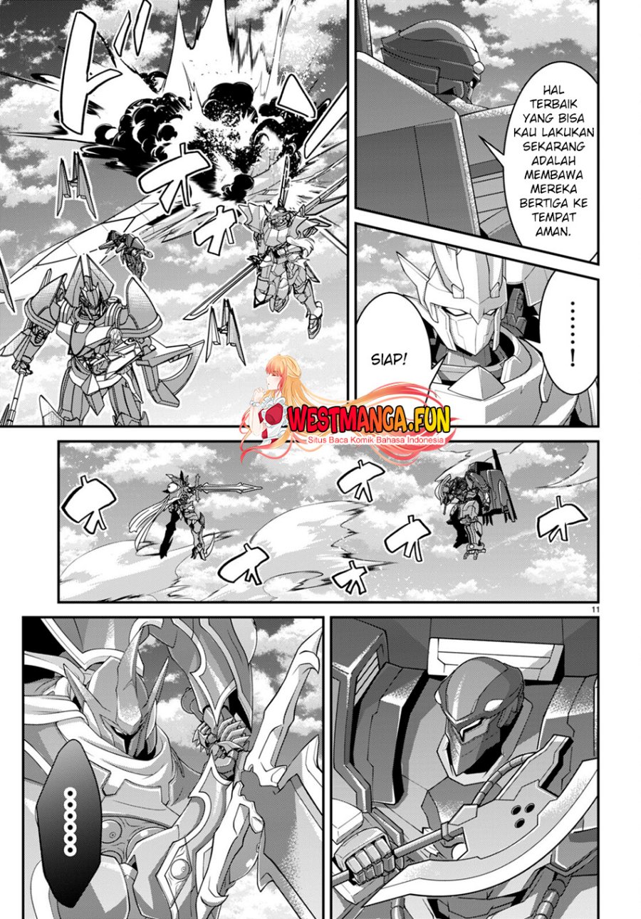 Otome Game Sekai wa Mob ni Kibishii Sekai Desu Chap 61 - Next Chap 62