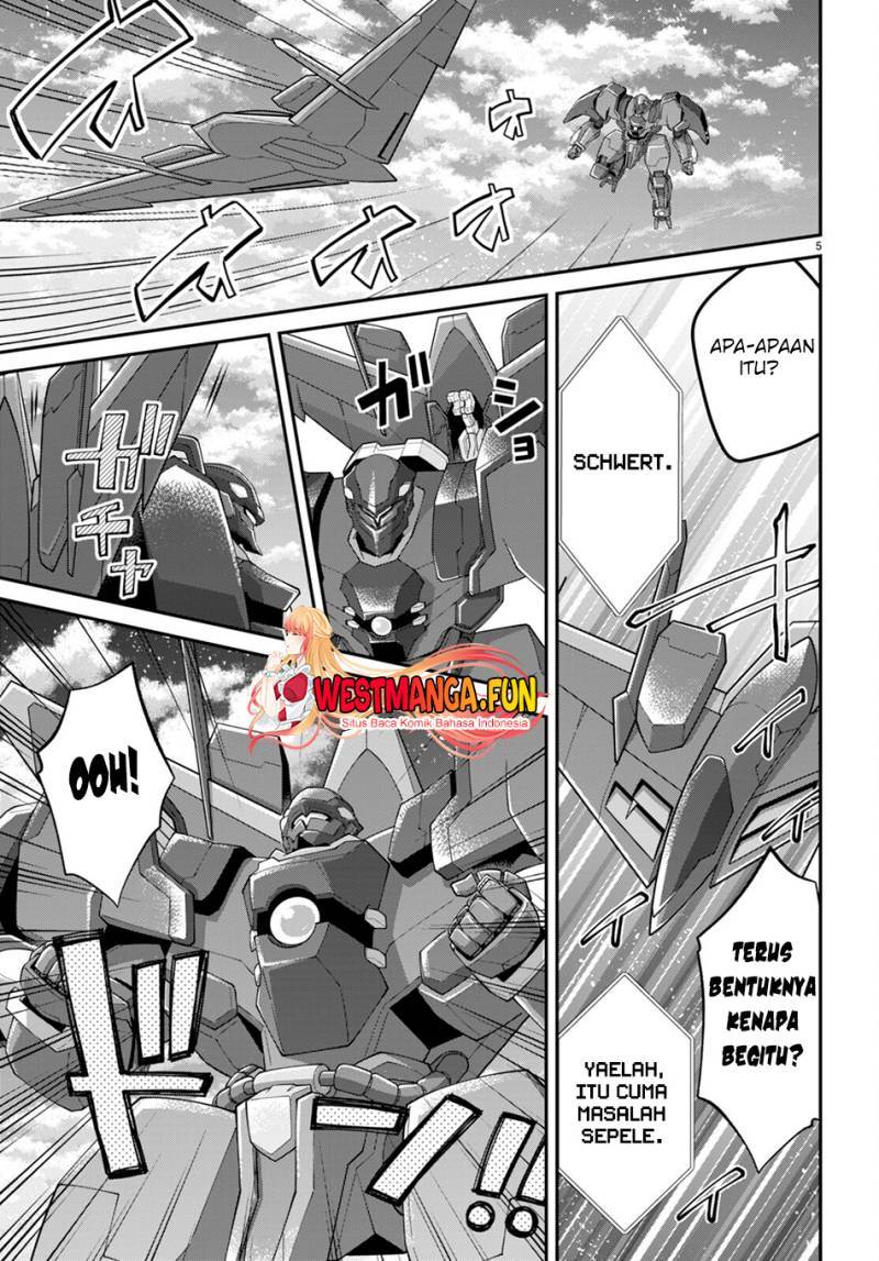 Otome Game Sekai wa Mob ni Kibishii Sekai Desu Chap 62 - Next Chap 63