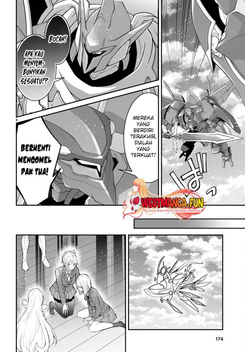 Otome Game Sekai wa Mob ni Kibishii Sekai Desu Chap 62 - Next Chap 63