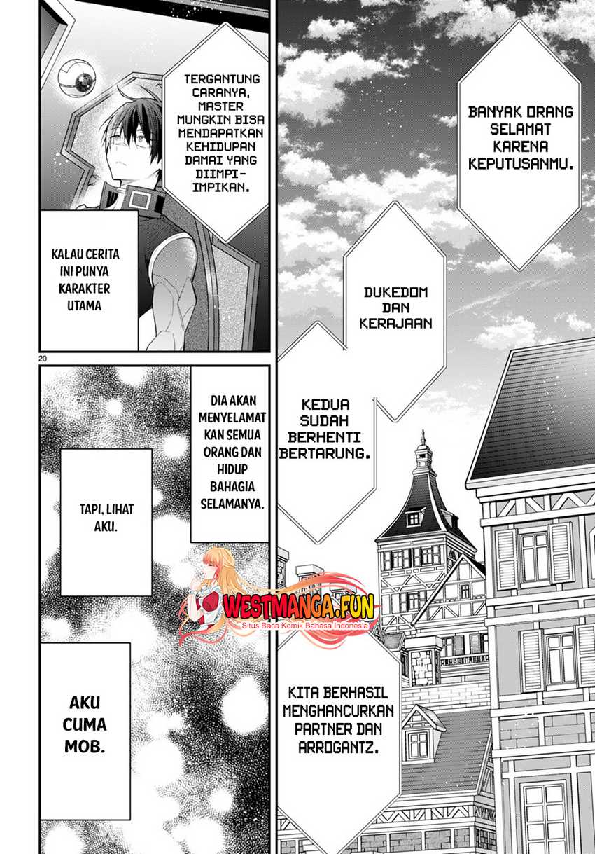 Otome Game Sekai wa Mob ni Kibishii Sekai Desu Chap 63 - Next Chap 64