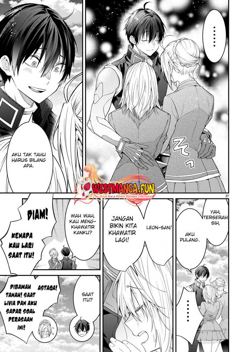 Otome Game Sekai wa Mob ni Kibishii Sekai Desu Chap 63 - Next Chap 64