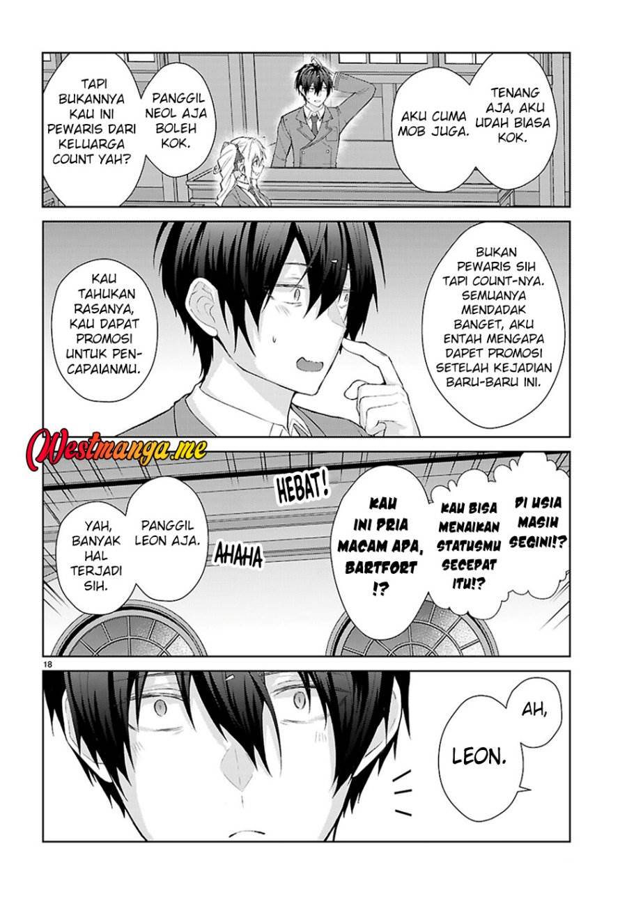 Otome Game Sekai wa Mob ni Kibishii Sekai Desu Chap 70 - Next Chap 71
