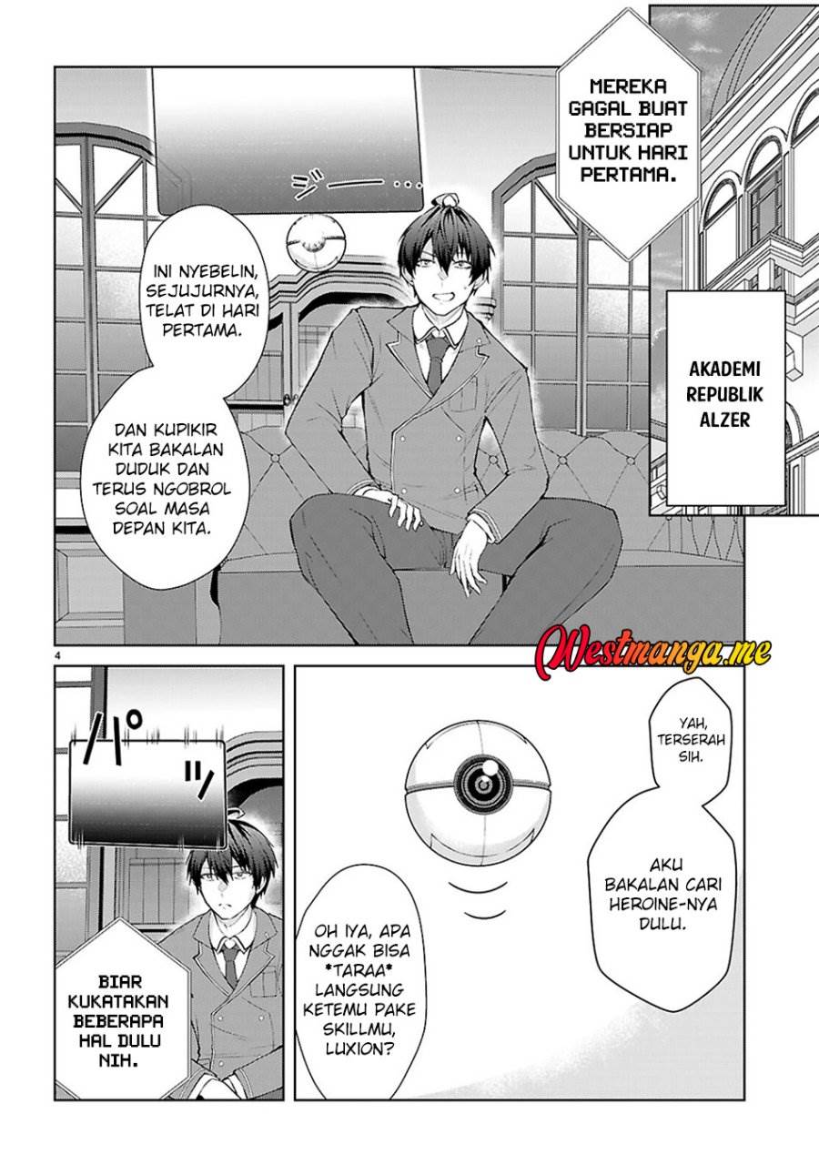 Otome Game Sekai wa Mob ni Kibishii Sekai Desu Chap 70 - Next Chap 71