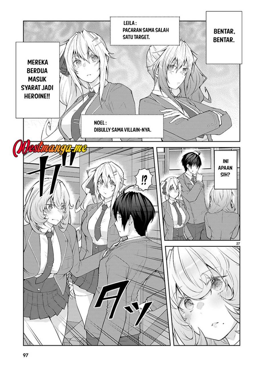 Otome Game Sekai wa Mob ni Kibishii Sekai Desu Chap 70 - Next Chap 71