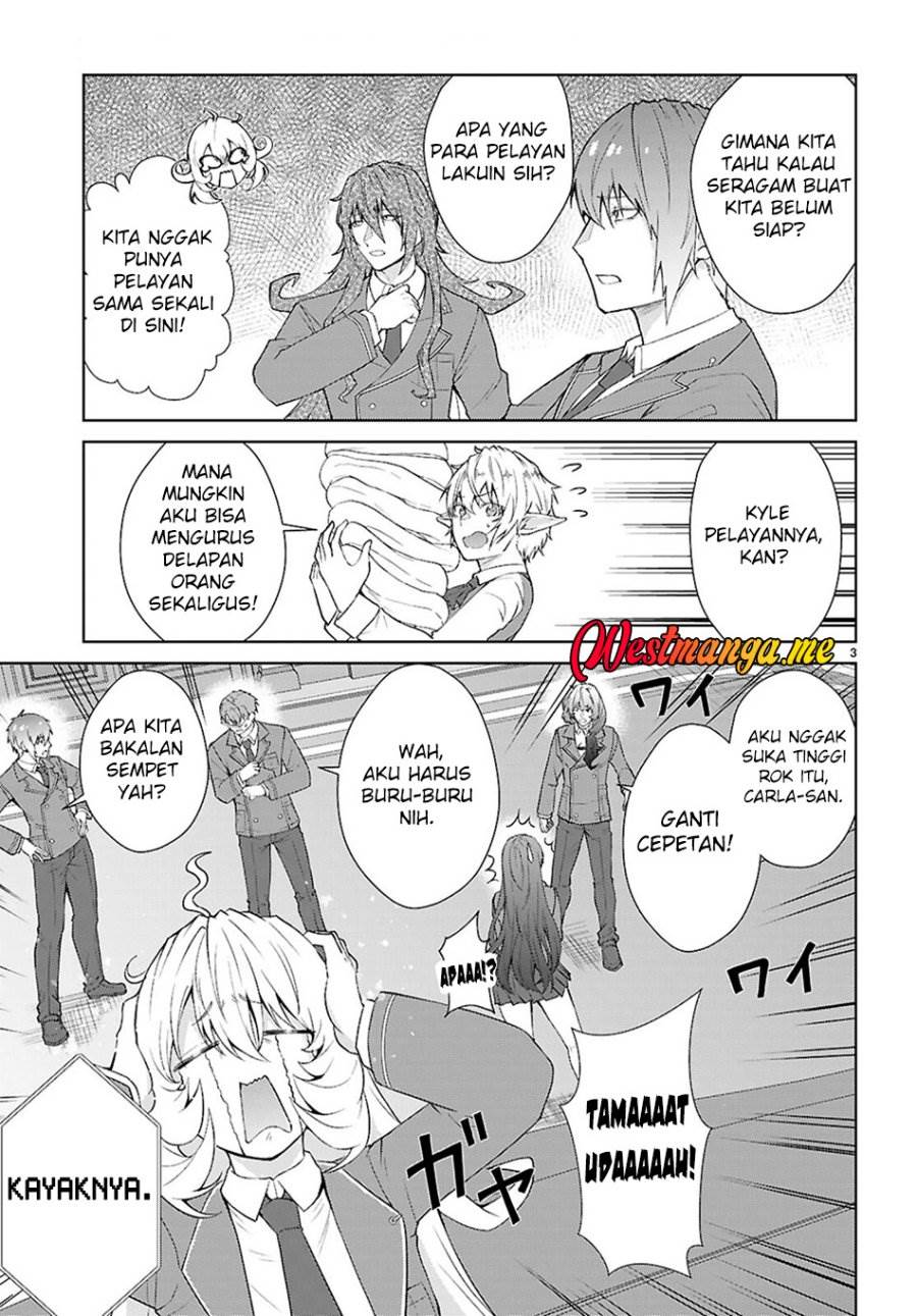 Otome Game Sekai wa Mob ni Kibishii Sekai Desu Chap 70 - Next Chap 71