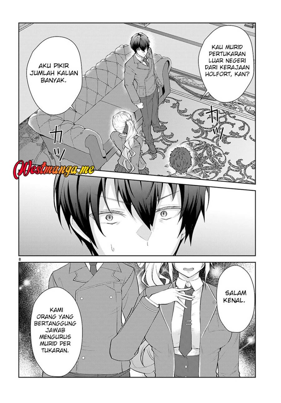 Otome Game Sekai wa Mob ni Kibishii Sekai Desu Chap 70 - Next Chap 71