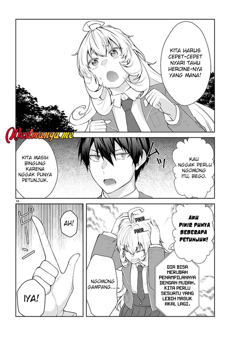 Otome Game Sekai wa Mob ni Kibishii Sekai Desu Chap 70 - Next Chap 71