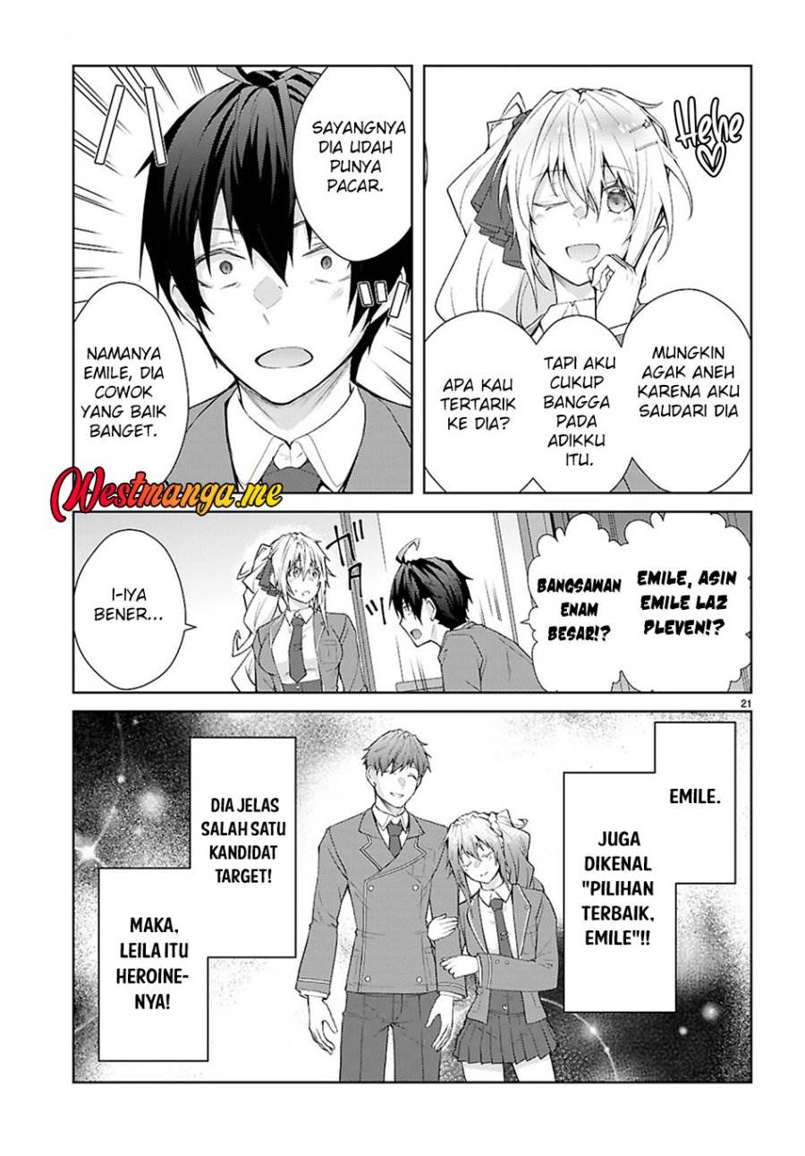Otome Game Sekai wa Mob ni Kibishii Sekai Desu Chap 70 - Next Chap 71