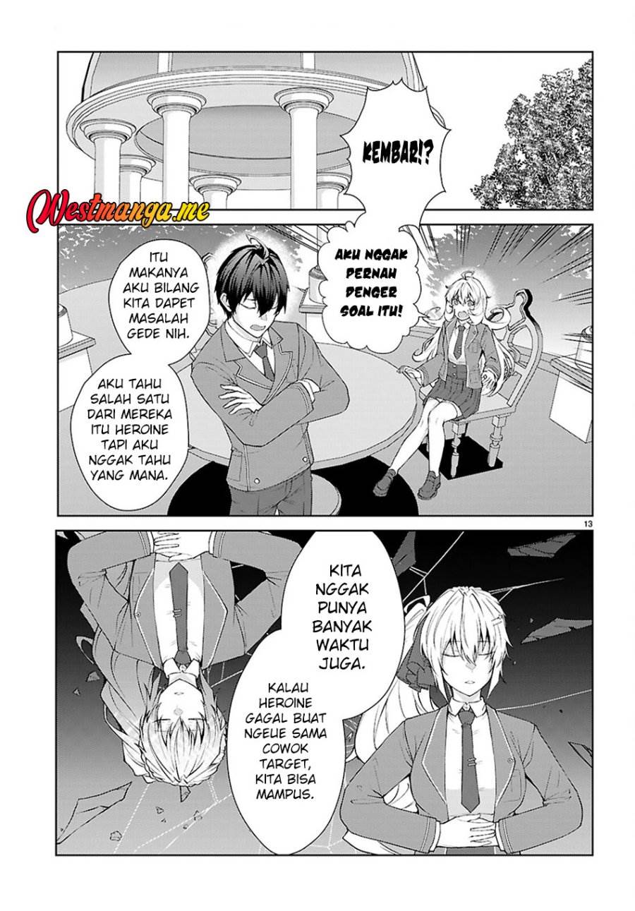 Otome Game Sekai wa Mob ni Kibishii Sekai Desu Chap 70 - Next Chap 71