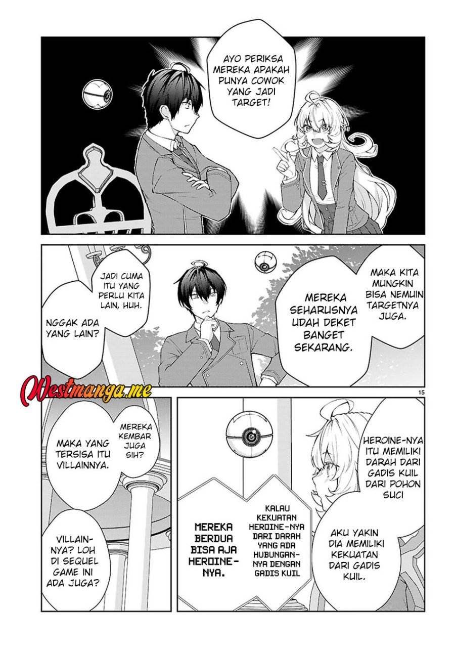 Otome Game Sekai wa Mob ni Kibishii Sekai Desu Chap 70 - Next Chap 71