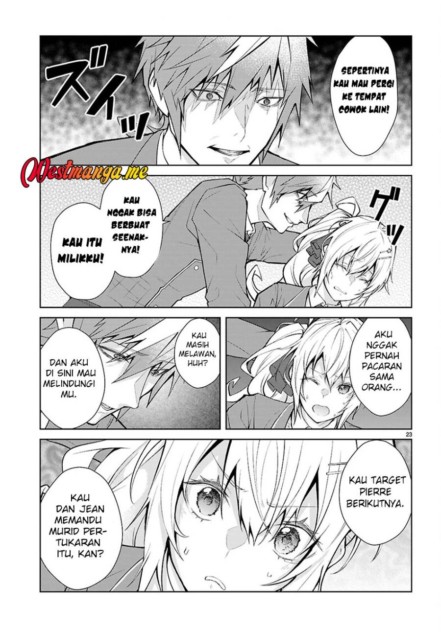 Otome Game Sekai wa Mob ni Kibishii Sekai Desu Chap 71 - Next Chap 72