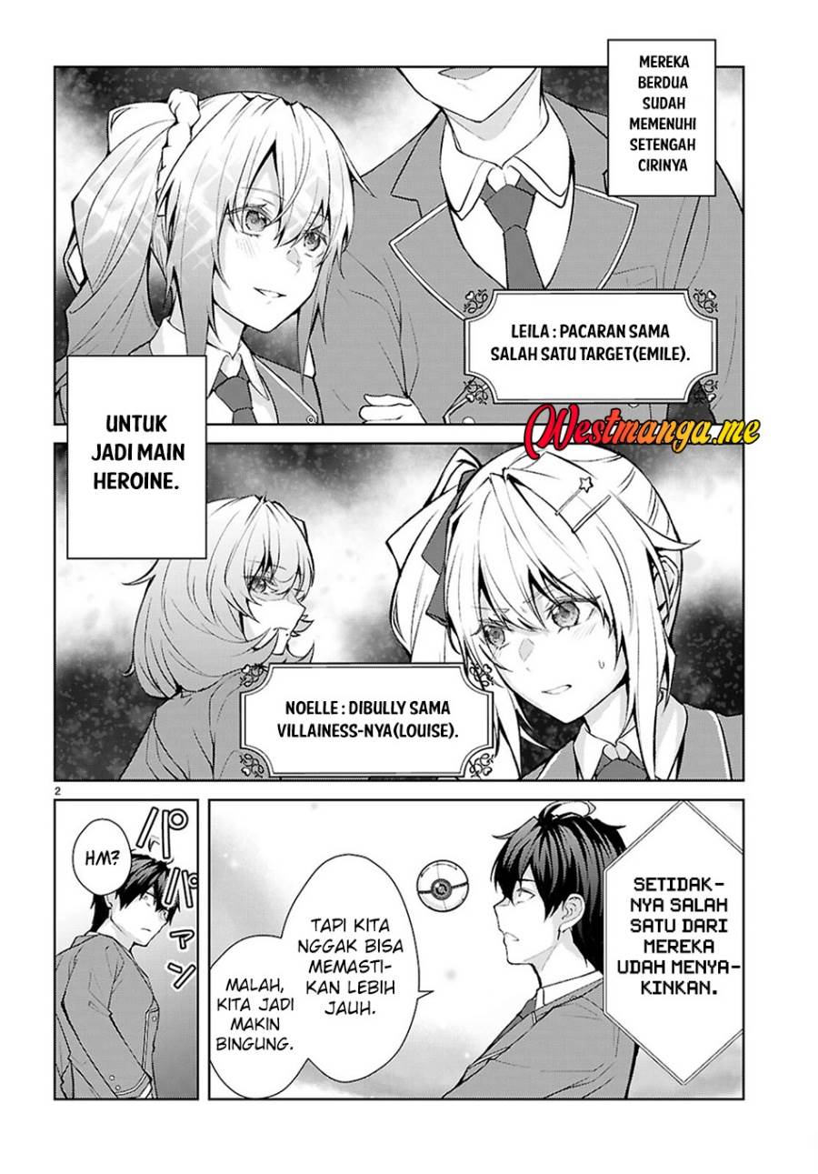 Otome Game Sekai wa Mob ni Kibishii Sekai Desu Chap 71 - Next Chap 72