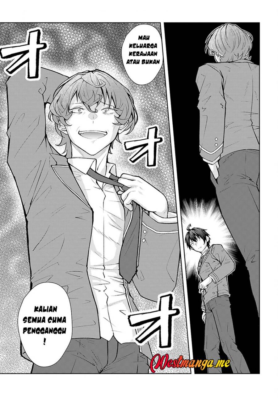 Otome Game Sekai wa Mob ni Kibishii Sekai Desu Chap 71 - Next Chap 72