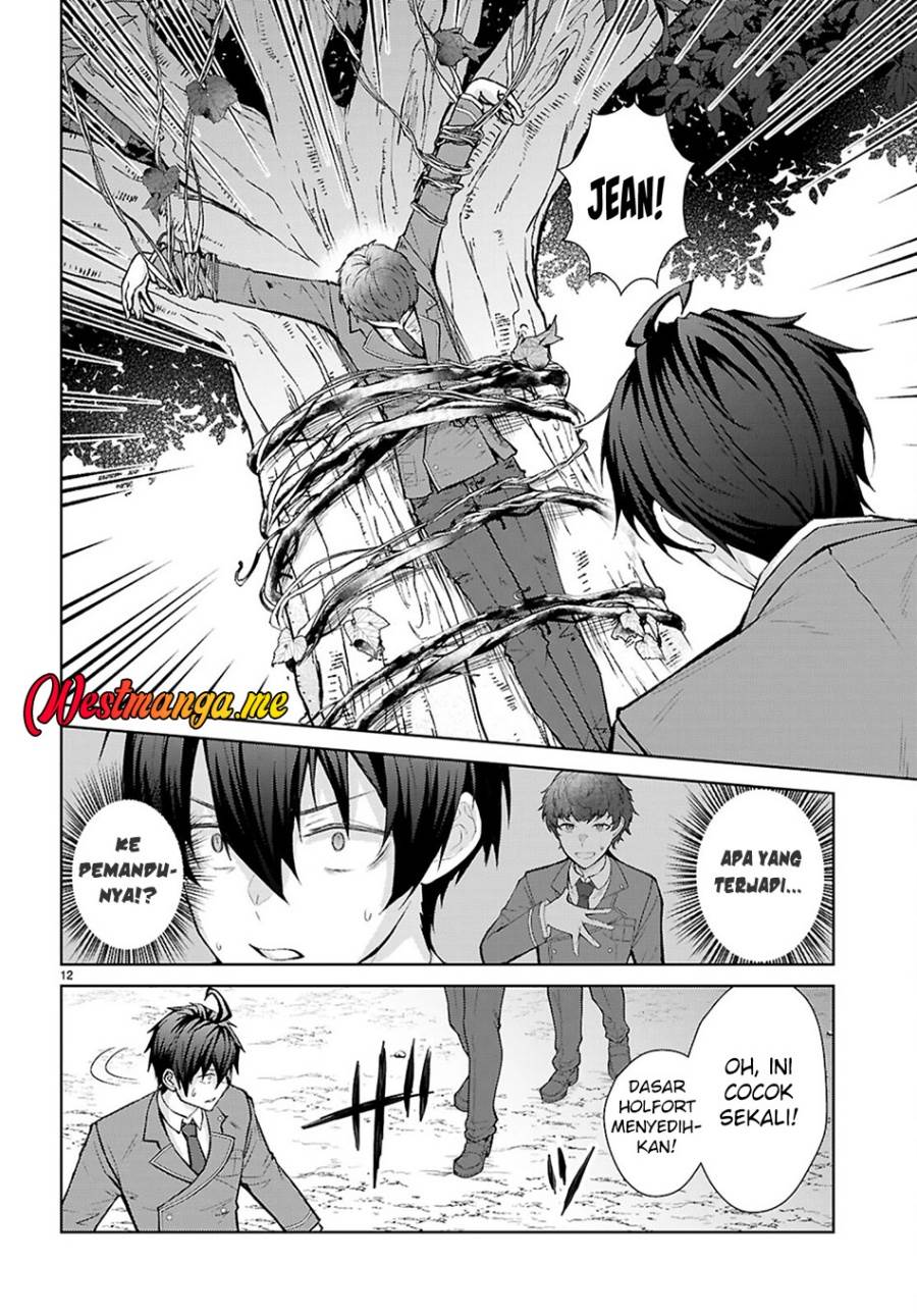 Otome Game Sekai wa Mob ni Kibishii Sekai Desu Chap 71 - Next Chap 72