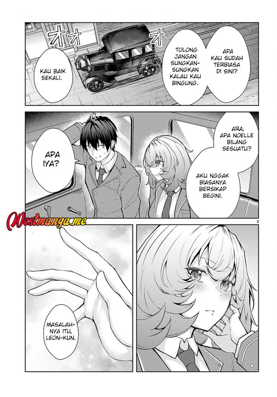 Otome Game Sekai wa Mob ni Kibishii Sekai Desu Chap 71 - Next Chap 72