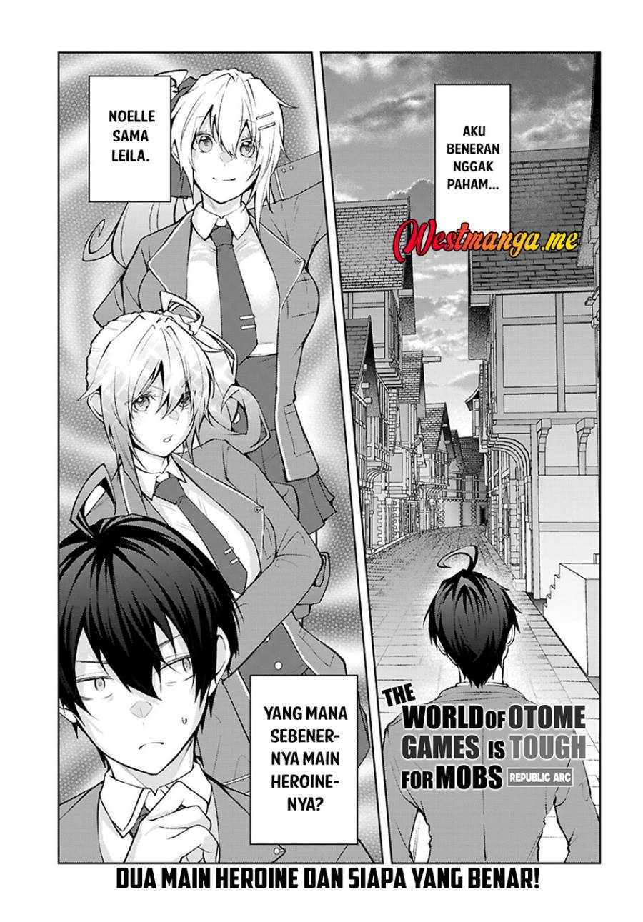 Otome Game Sekai wa Mob ni Kibishii Sekai Desu Chap 71 - Next Chap 72
