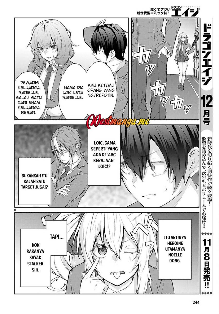 Otome Game Sekai wa Mob ni Kibishii Sekai Desu Chap 72 - Next Chap 73