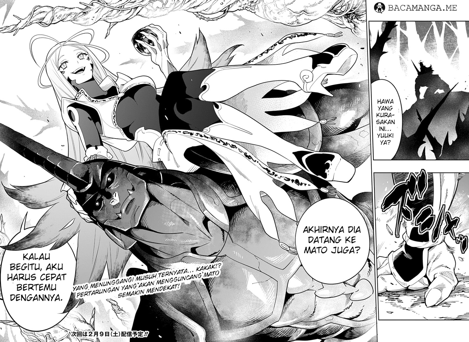 Mato Seihei no Slave Chap 5 - Next Chap 6