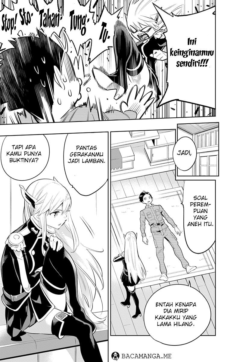 Mato Seihei no Slave Chap 8 - Next Chap 9