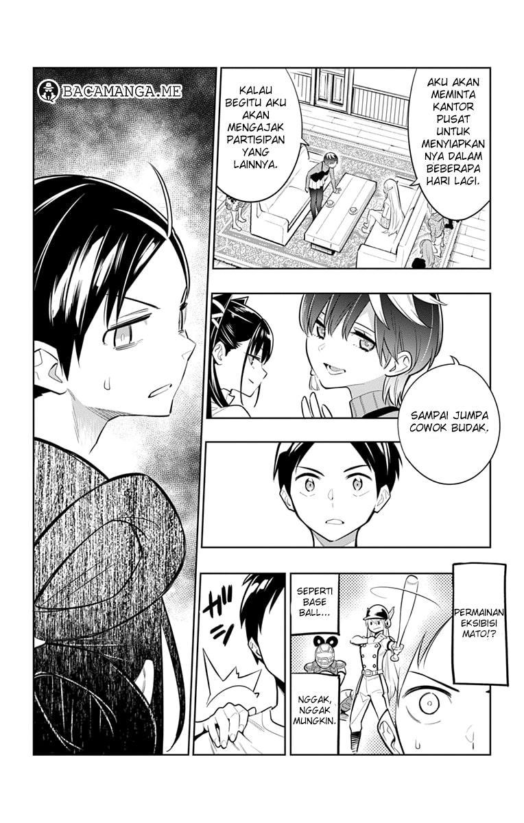 Mato Seihei no Slave Chap 9 - Next Chap 10