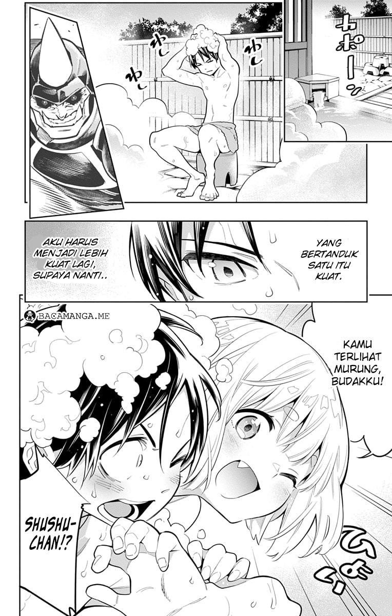 Mato Seihei no Slave Chap 9 - Next Chap 10