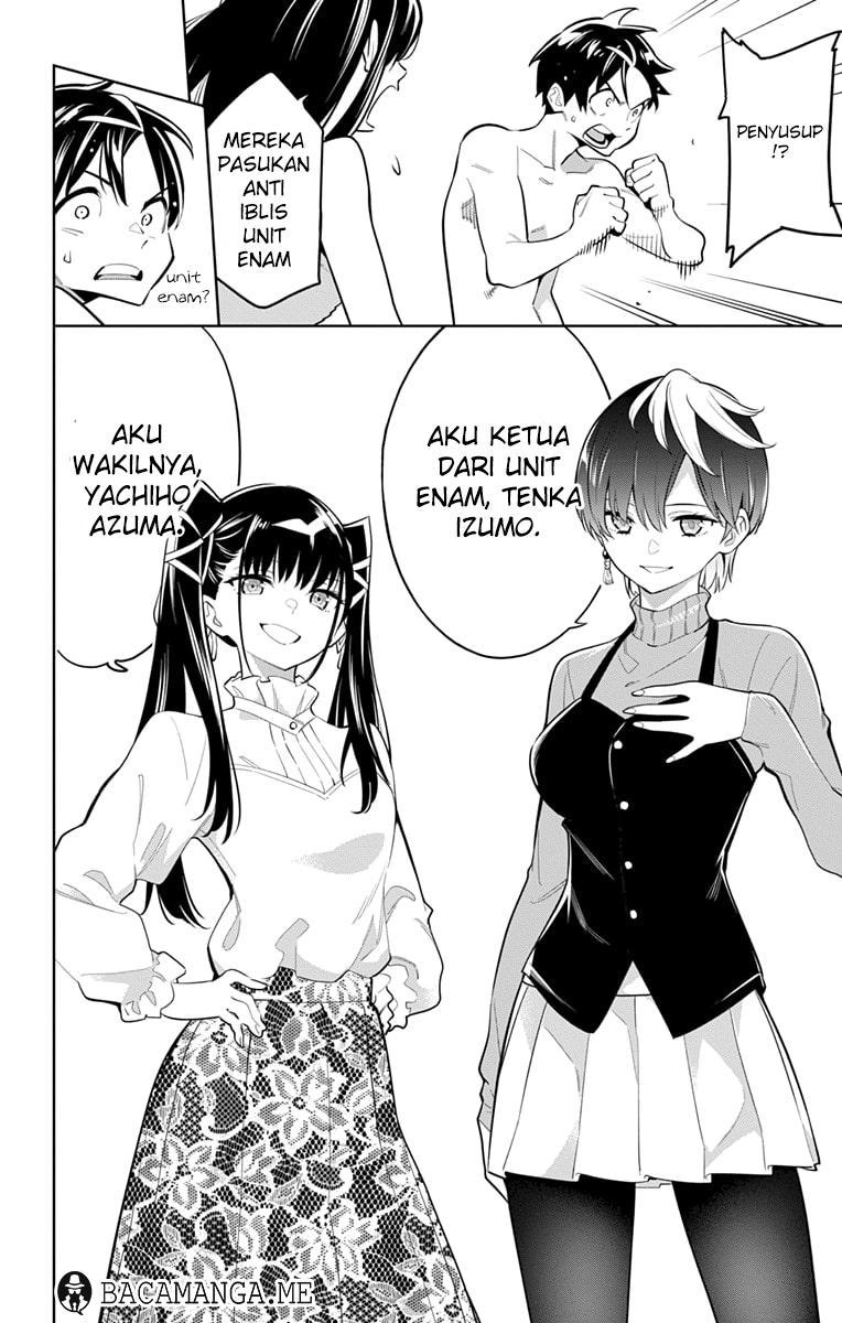 Mato Seihei no Slave Chap 9 - Next Chap 10