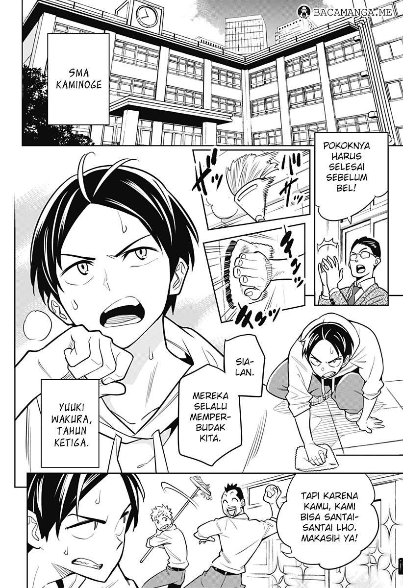 Mato Seihei no Slave Chap 1 - Next Chap 2
