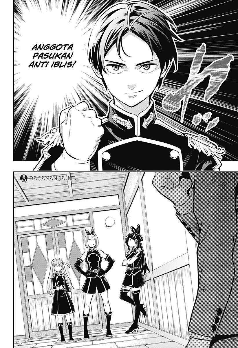 Mato Seihei no Slave Chap 1 - Next Chap 2