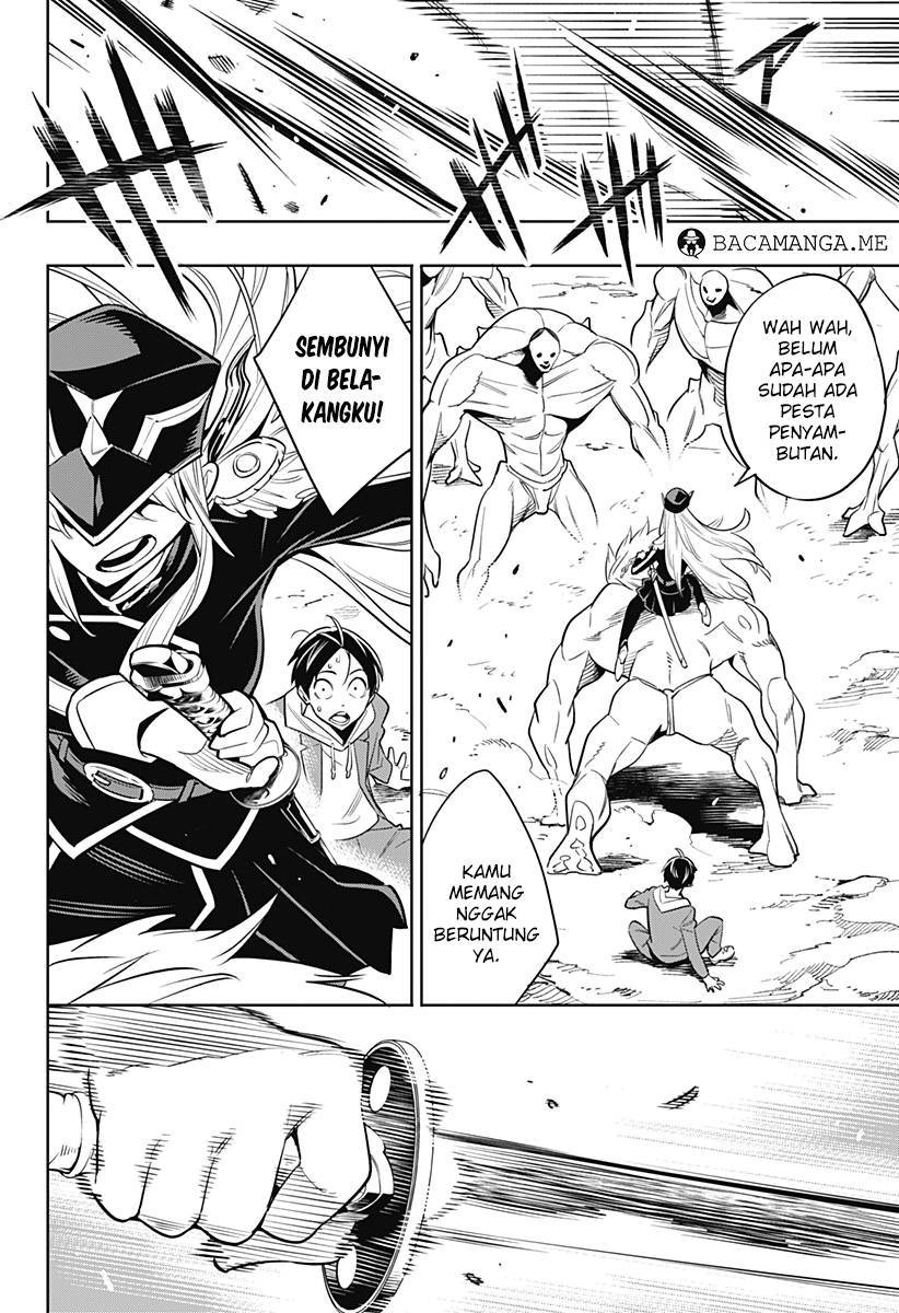 Mato Seihei no Slave Chap 1 - Next Chap 2