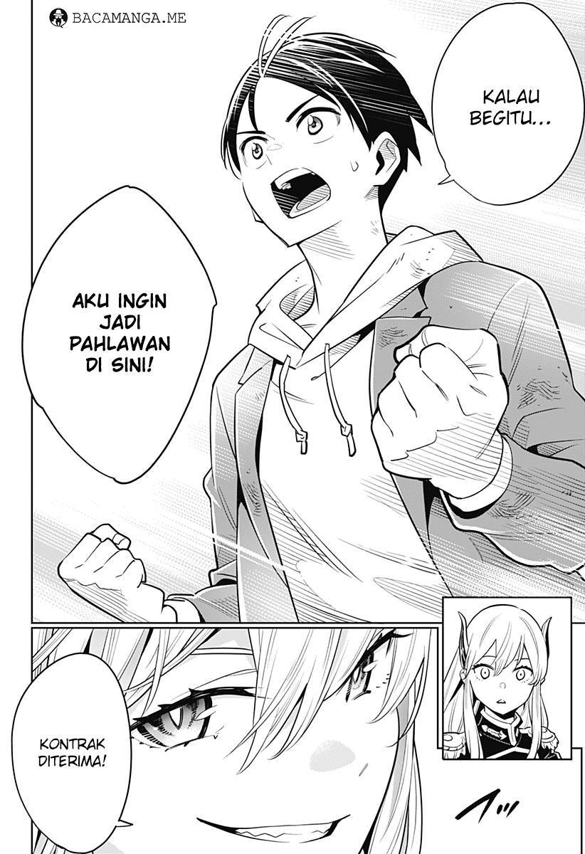 Mato Seihei no Slave Chap 1 - Next Chap 2