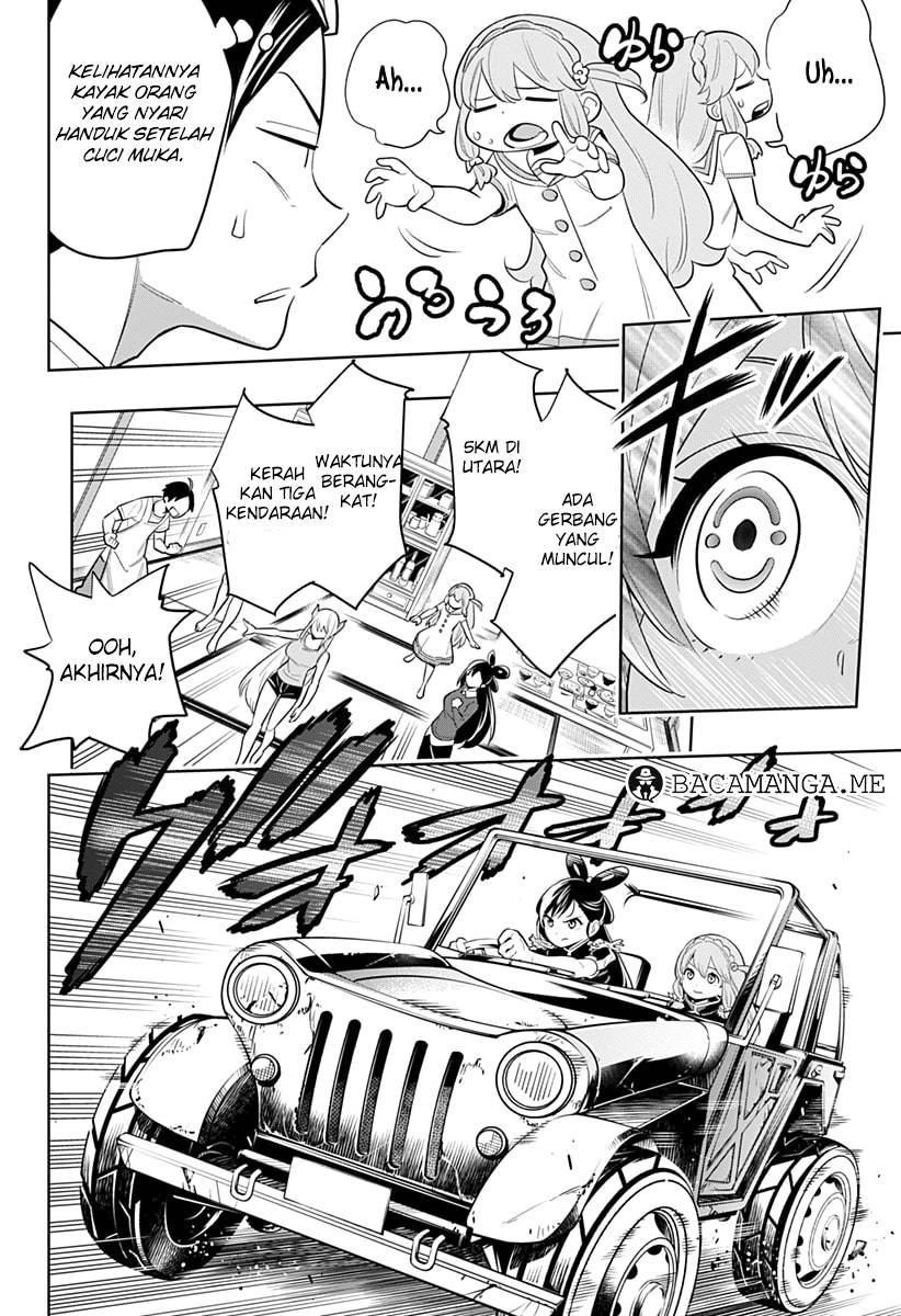 Mato Seihei no Slave Chap 2 - Next Chap 3