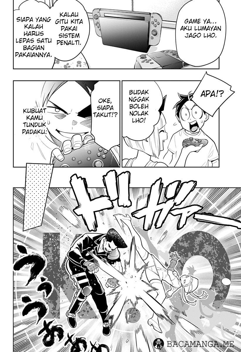 Mato Seihei no Slave Chap 3 - Next Chap 4