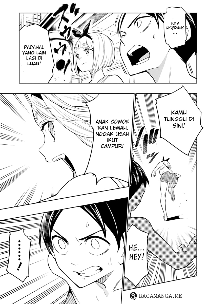 Mato Seihei no Slave Chap 3 - Next Chap 4