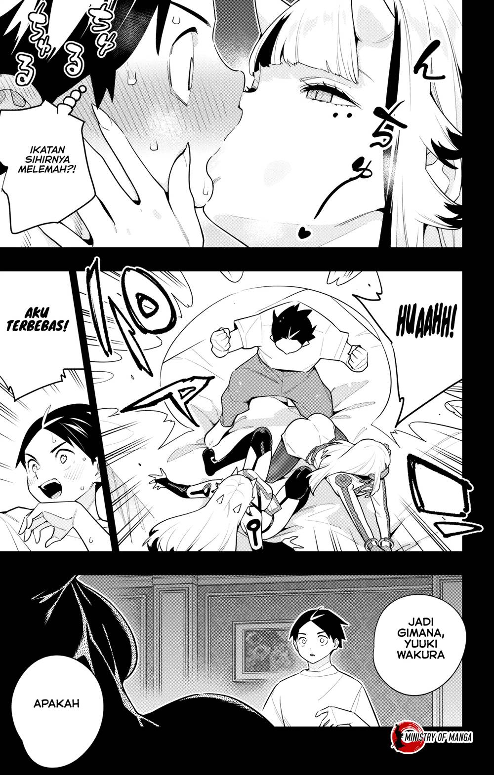 Mato Seihei no Slave Chap 143 - Next Chap 144