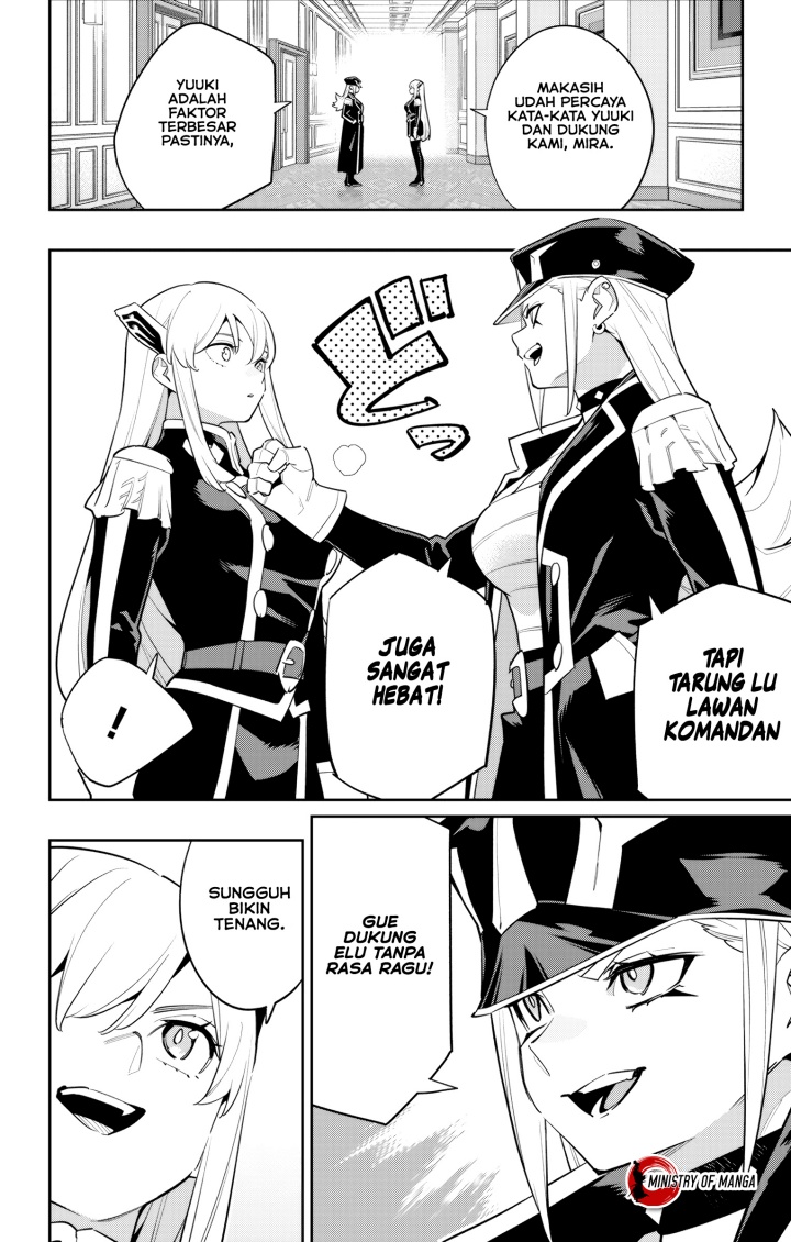 Mato Seihei no Slave Chap 147 - Next Chap 148