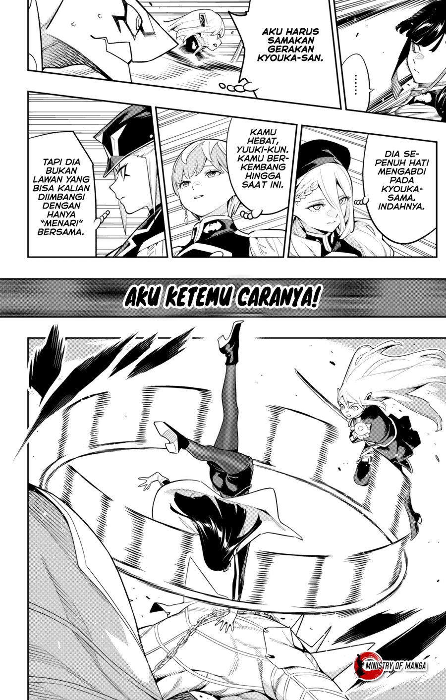 Mato Seihei no Slave Chap 144 - Next Chap 145