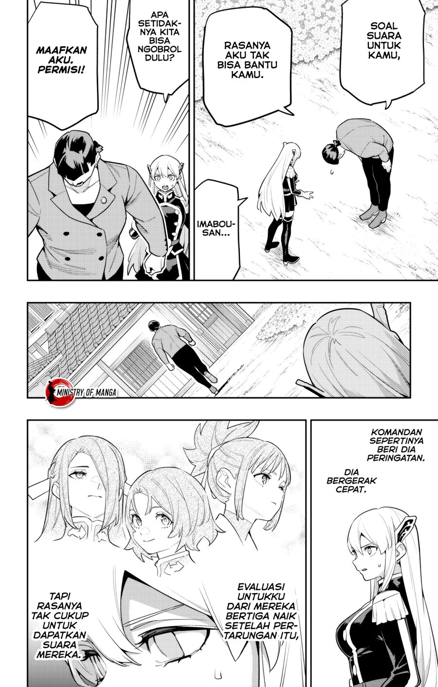 Mato Seihei no Slave Chap 145 - Next Chap 146