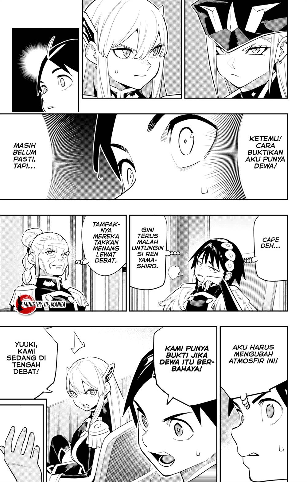 Mato Seihei no Slave Chap 146 - Next Chap 147