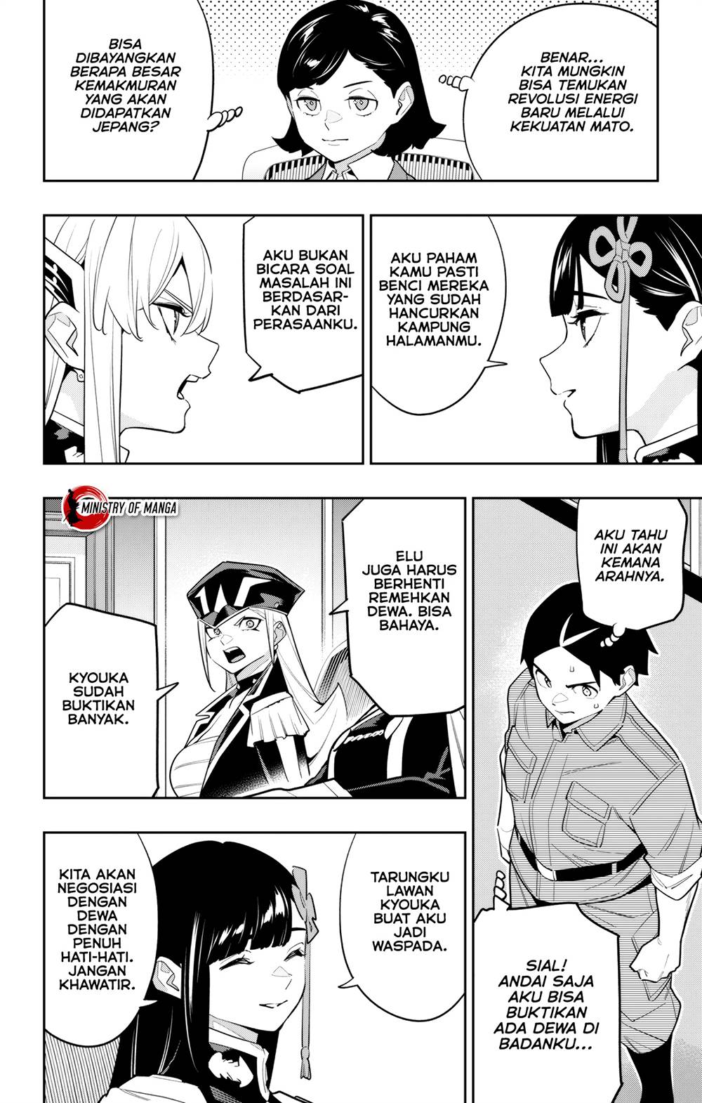 Mato Seihei no Slave Chap 146 - Next Chap 147