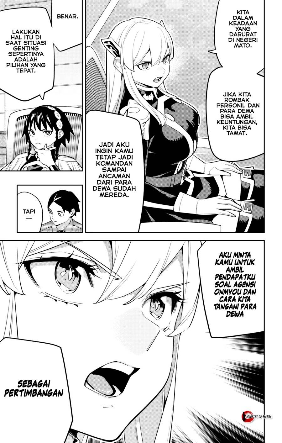 Mato Seihei no Slave Chap 149 - Next Chap 150