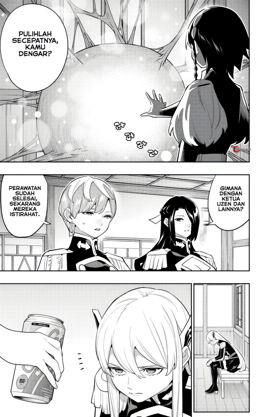 Mato Seihei no Slave Chap 157 - Next Chap 158