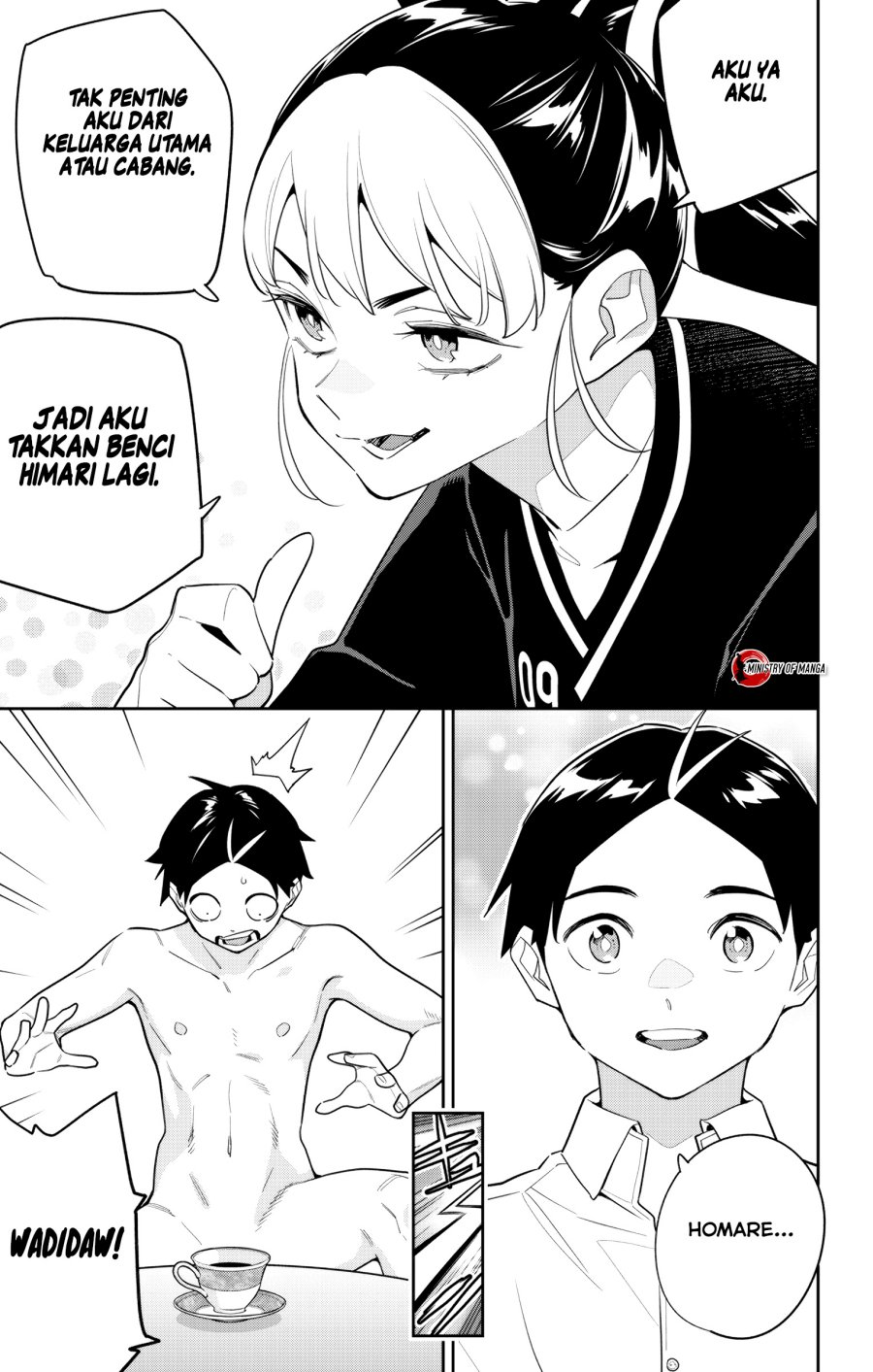 Mato Seihei no Slave Chap 154 - Next Chap 155