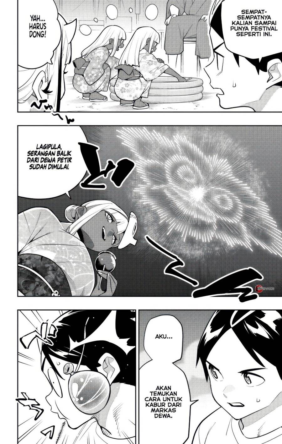 Mato Seihei no Slave Chap 159 - Next Chap 160