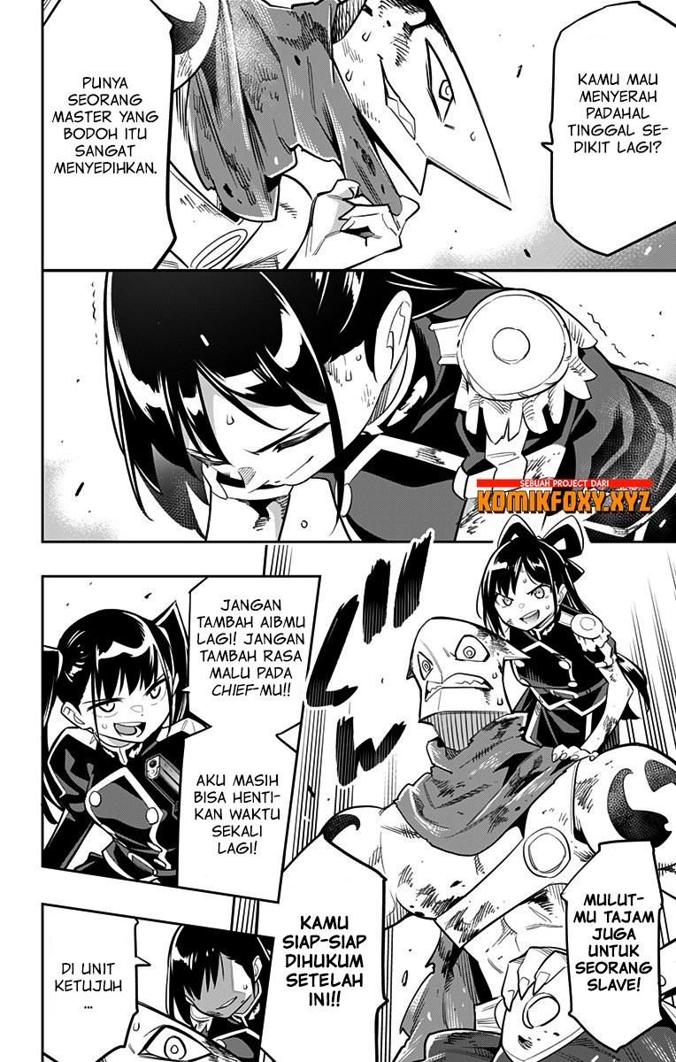 Mato Seihei no Slave Chap 15 - Next Chap 16