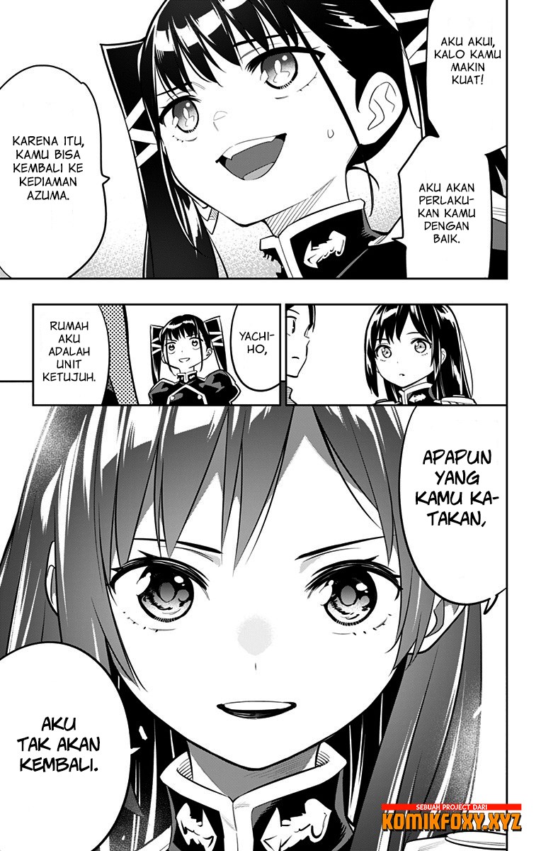 Mato Seihei no Slave Chap 15 - Next Chap 16