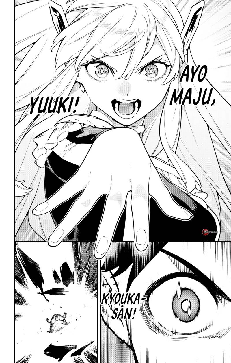 Mato Seihei no Slave Chap 163 - Next Chap 164